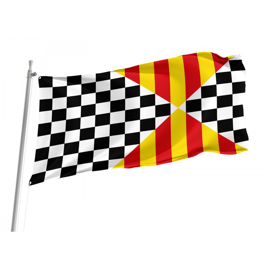 Flag Of Balaguer, Lleida, Catalonia, Spain, Patriotic Flags, Unique Design Print, Flags For Indoor & Outdoor Use - High Quality Catalonia for Indoor and Outdoor Use