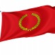 Flag of Constantí, Tarragona, Catalonia, Spain, Patriotic Flags, Unique Design Print, Flags for Indoor & Outdoor Use - Imagine 1
