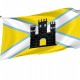 Flag of Cànoves i Samalús, Catalonia, Spain, Patriotic Flags, Unique Design Print, Flags for Indoor & Outdoor Use - Imagine 1