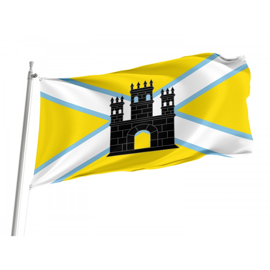 Flag Of Cànoves I Samalús, Catalonia, Spain, Patriotic Flags, Unique Design Print, Flags For Indoor & Outdoor Use - High Quality Catalonia for Indoor and Outdoor Use