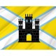 Flag of Cànoves i Samalús, Catalonia, Spain, Patriotic Flags, Unique Design Print, Flags for Indoor & Outdoor Use - Imagine 2