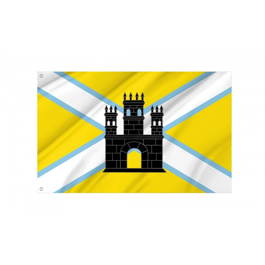 Flag Of Cànoves I Samalús, Catalonia, Spain, Patriotic Flags, Unique Design Print, Flags For Indoor & Outdoor Use - High Quality Catalonia for Indoor and Outdoor Use