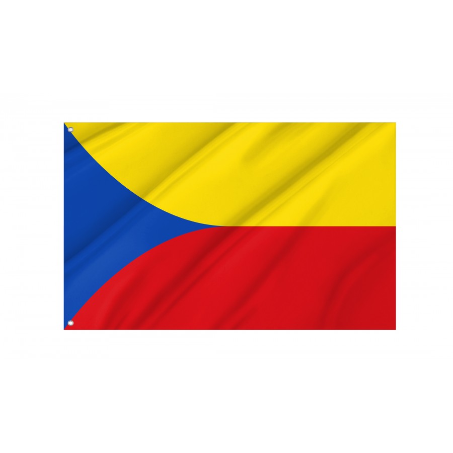 Flag Of Gelida, Barcelona, Catalonia, Spain, Patriotic Flags, Unique Design Print, Flags For Indoor & Outdoor Use - High Quality Catalonia for Indoor and Outdoor Use