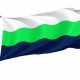 Flag of Isòvol, Girona, Spain, Patriotic Flags, Unique Design Print, Flags for Indoor & Outdoor Use - Imagine 1