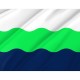 Flag of Isòvol, Girona, Spain, Patriotic Flags, Unique Design Print, Flags for Indoor & Outdoor Use - Imagine 2