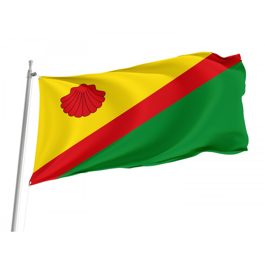 Flag Of Olesa De Bonesvalls, Barcelona, Catalonia, Spain, Patriotic Flags, Unique Design Print, Flags For Indoor & Outdoor Use - High Quality Catalonia for Indoor and Outdoor Use