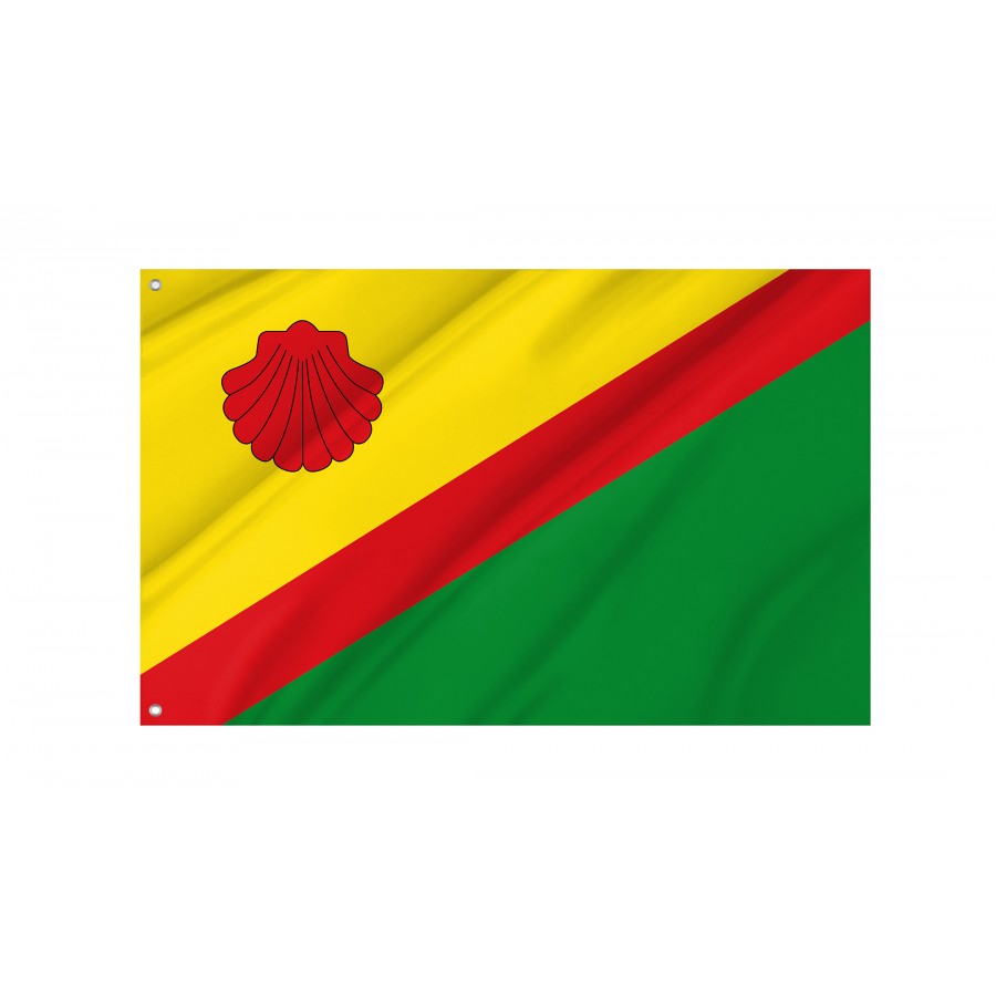 Flag Of Olesa De Bonesvalls, Barcelona, Catalonia, Spain, Patriotic Flags, Unique Design Print, Flags For Indoor & Outdoor Use - High Quality Catalonia for Indoor and Outdoor Use