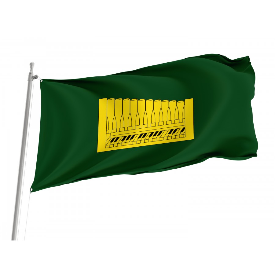 Flag Of Organyà, Lleida, Spain, Patriotic Flags, Unique Design Print, Flags For Indoor & Outdoor Use - High Quality Catalonia for Indoor and Outdoor Use