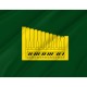 Flag of Organyà, Lleida, Spain, Patriotic Flags, Unique Design Print, Flags for Indoor & Outdoor Use - Imagine 2