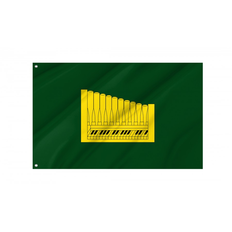 Flag Of Organyà, Lleida, Spain, Patriotic Flags, Unique Design Print, Flags For Indoor & Outdoor Use - High Quality Catalonia for Indoor and Outdoor Use