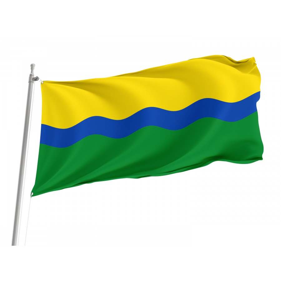 Flag Of Riudoms, Tarragona, Spain, Patriotic Flags, Unique Design Print, Flags For Indoor & Outdoor Use - High Quality Catalonia for Indoor and Outdoor Use