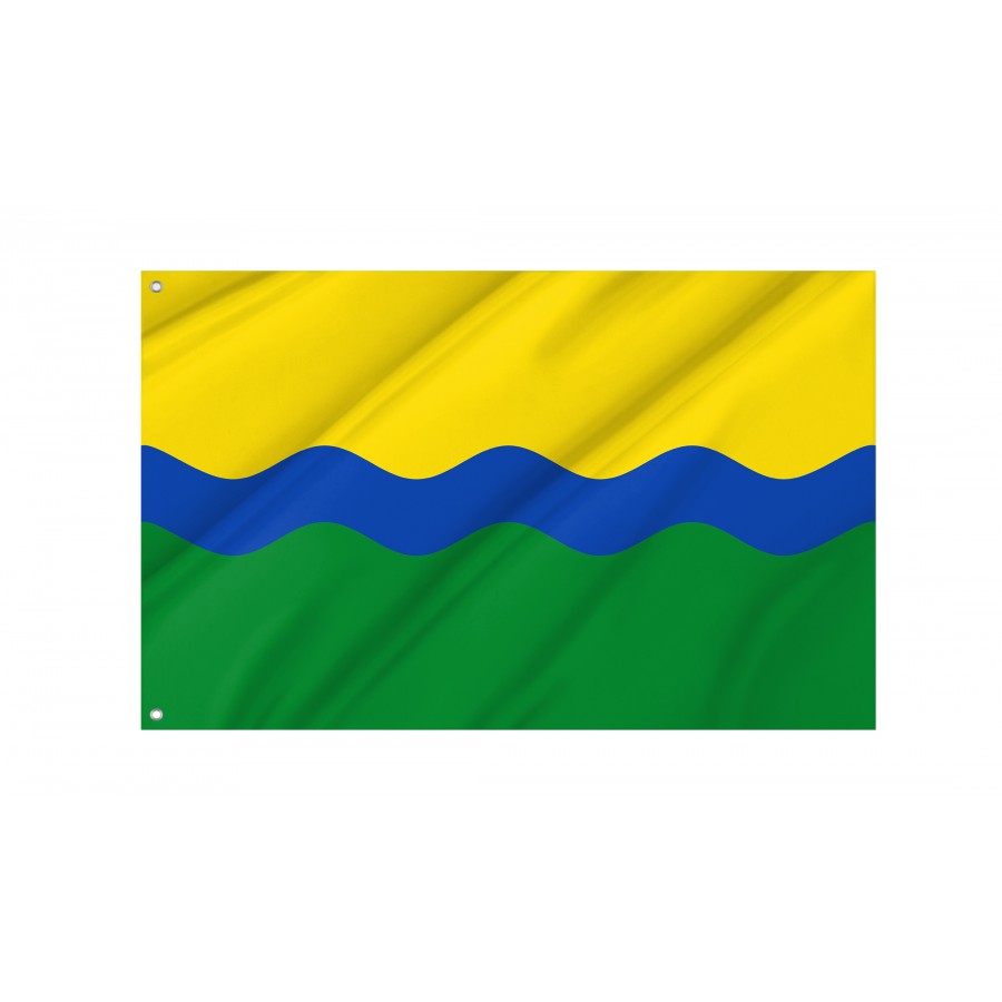 Flag Of Riudoms, Tarragona, Spain, Patriotic Flags, Unique Design Print, Flags For Indoor & Outdoor Use - High Quality Catalonia for Indoor and Outdoor Use