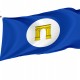 Flag of Roda de Barà, Tarragona, Spain, Patriotic Flags, Unique Design Print, Flags for Indoor & Outdoor Use - Imagine 1