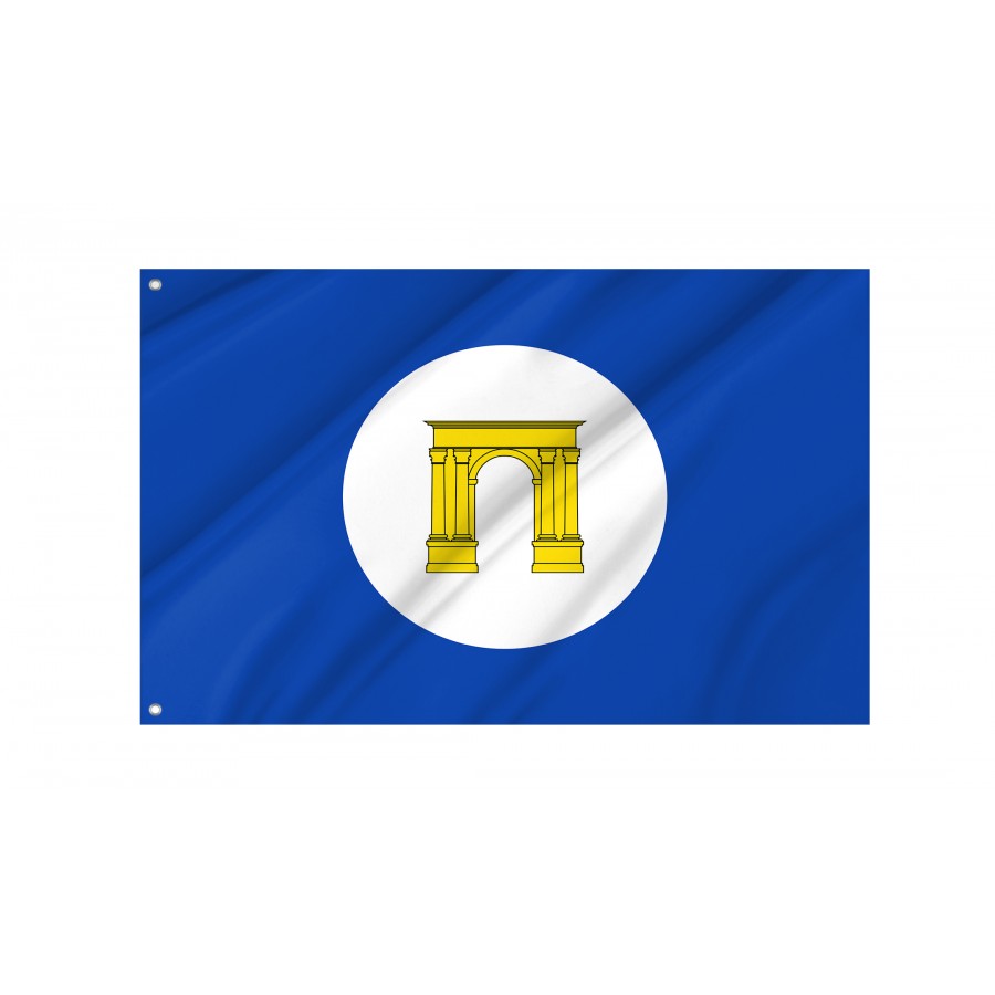 Flag Of Roda De Barà, Tarragona, Spain, Patriotic Flags, Unique Design Print, Flags For Indoor & Outdoor Use - High Quality Catalonia for Indoor and Outdoor Use