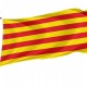 Flag of Senyera Catalonia, Patriotic Flags, Unique Design Print, Flags for Indoor & Outdoor Use - Imagine 1