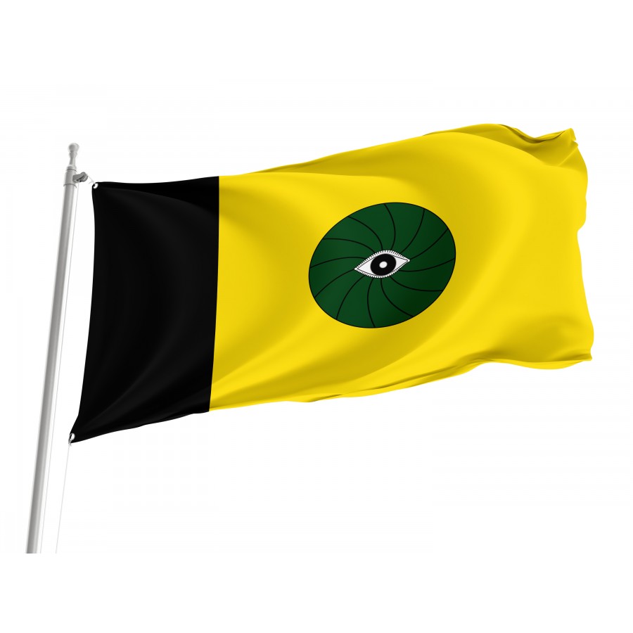 Flag Of Ulldemolins, Tarragona, Spain, Patriotic Flags, Unique Design Print, Flags For Indoor & Outdoor Use - High Quality Catalonia for Indoor and Outdoor Use