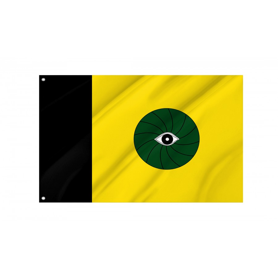 Flag Of Ulldemolins, Tarragona, Spain, Patriotic Flags, Unique Design Print, Flags For Indoor & Outdoor Use - High Quality Catalonia for Indoor and Outdoor Use