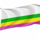 la Pobla de Montornes Flag for Indoor & Outdoor Use - Imagine 1