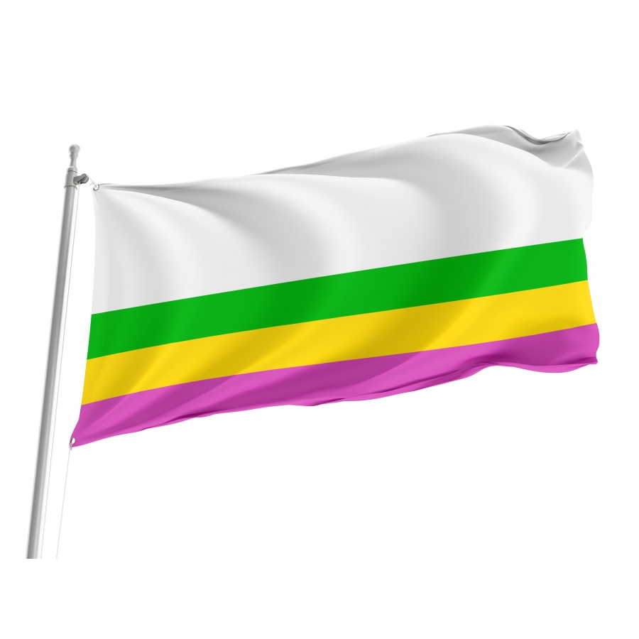 Flag Of La Pobla De Montornes, Catalonia, Spain, Patriotic Flags, Unique Design Print, Flags For Indoor & Outdoor Use - High Quality Catalonia for Indoor and Outdoor Use