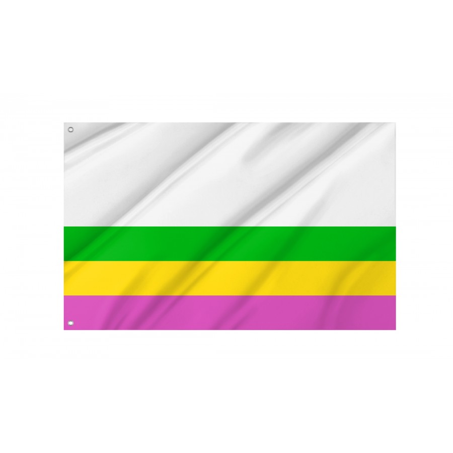 Flag Of La Pobla De Montornes, Catalonia, Spain, Patriotic Flags, Unique Design Print, Flags For Indoor & Outdoor Use - High Quality Catalonia for Indoor and Outdoor Use