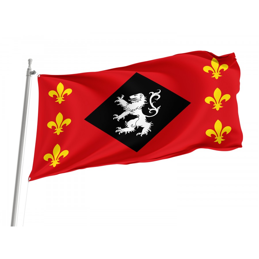 Flag Of Foixà, Girona, Patriotic Flags, Unique Design Print, Flags For Indoor & Outdoor Use - High Quality Catalonia for Indoor and Outdoor Use