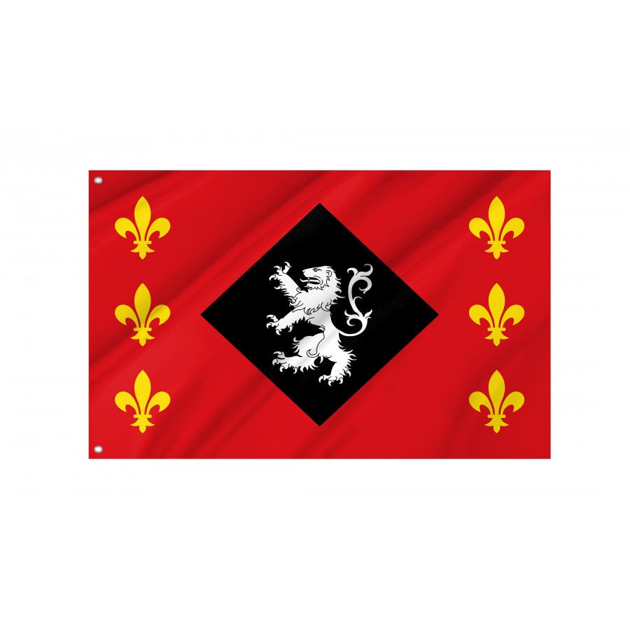Flag Of Foixà, Girona, Patriotic Flags, Unique Design Print, Flags For Indoor & Outdoor Use - High Quality Catalonia for Indoor and Outdoor Use
