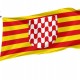 Girona Flag for Indoor & Outdoor Use - Imagine 1