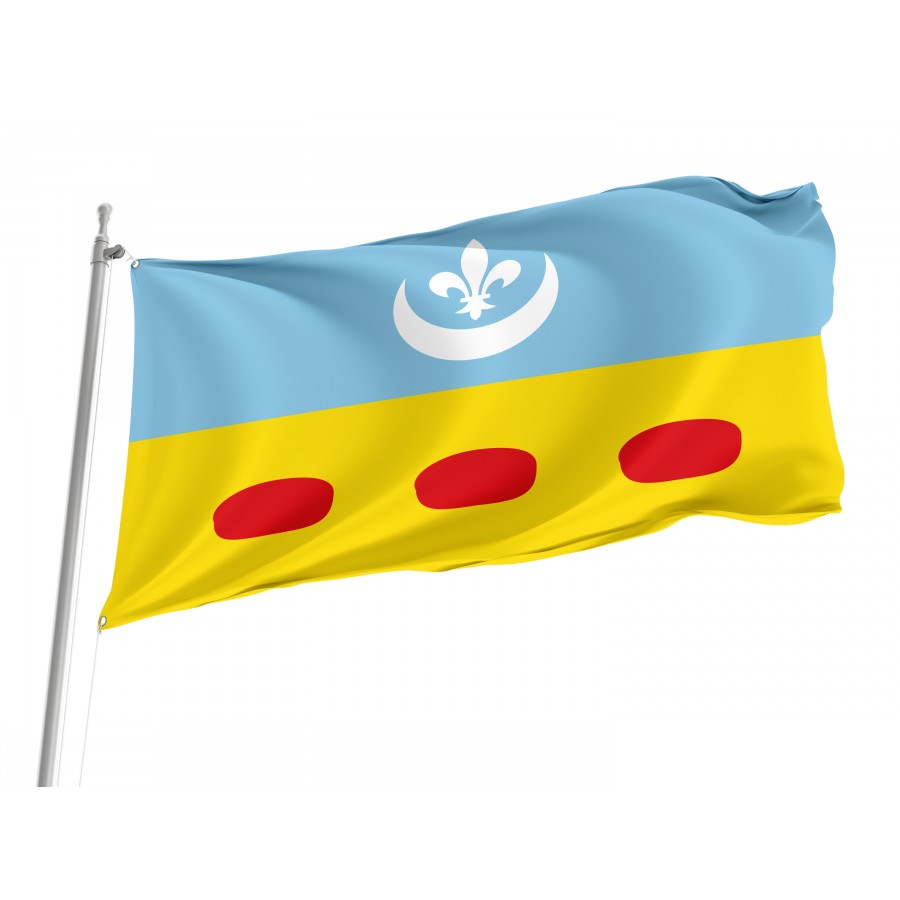Flag Of Josa I Tuixén, Lleida, Patriotic Flags, Unique Design Print, Flags For Indoor & Outdoor Use - High Quality Catalonia for Indoor and Outdoor Use