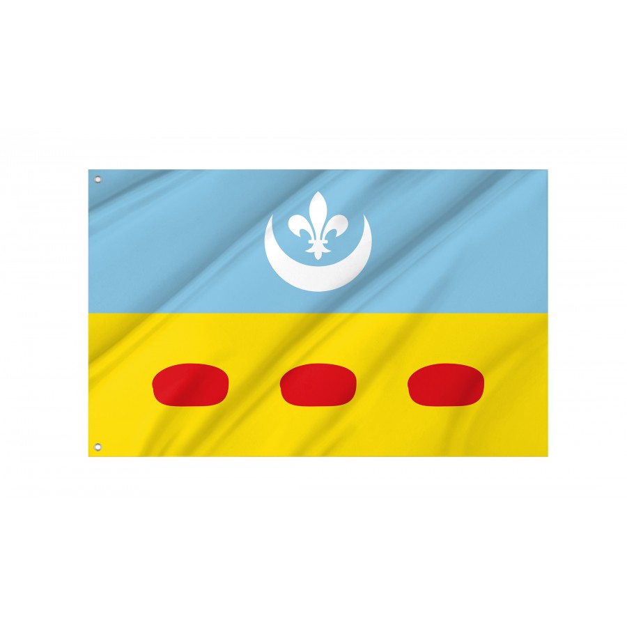 Flag Of Josa I Tuixén, Lleida, Patriotic Flags, Unique Design Print, Flags For Indoor & Outdoor Use - High Quality Catalonia for Indoor and Outdoor Use