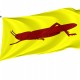 Flag of La Llagosta Barcelona, Catalonia, Patriotic Flags, Unique Design Print, Flags for Indoor & Outdoor Use - Imagine 1