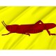 Flag of La Llagosta Barcelona, Catalonia, Patriotic Flags, Unique Design Print, Flags for Indoor & Outdoor Use - Imagine 2