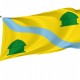 Flag of Les Borges de Camp Tarragona, Catalonia, Patriotic Flags, Unique Design Print, Flags for Indoor & Outdoor Use - Imagine 1