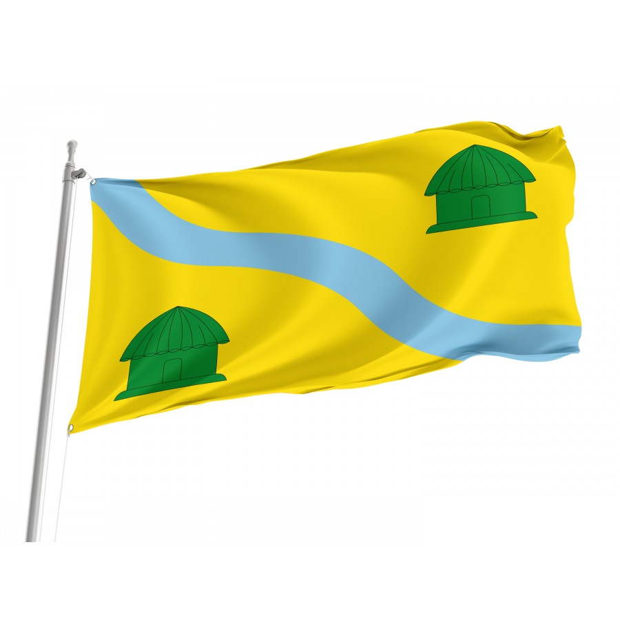 Flag Of Les Borges De Camp Tarragona, Catalonia, Patriotic Flags, Unique Design Print, Flags For Indoor & Outdoor Use - High Quality Catalonia for Indoor and Outdoor Use