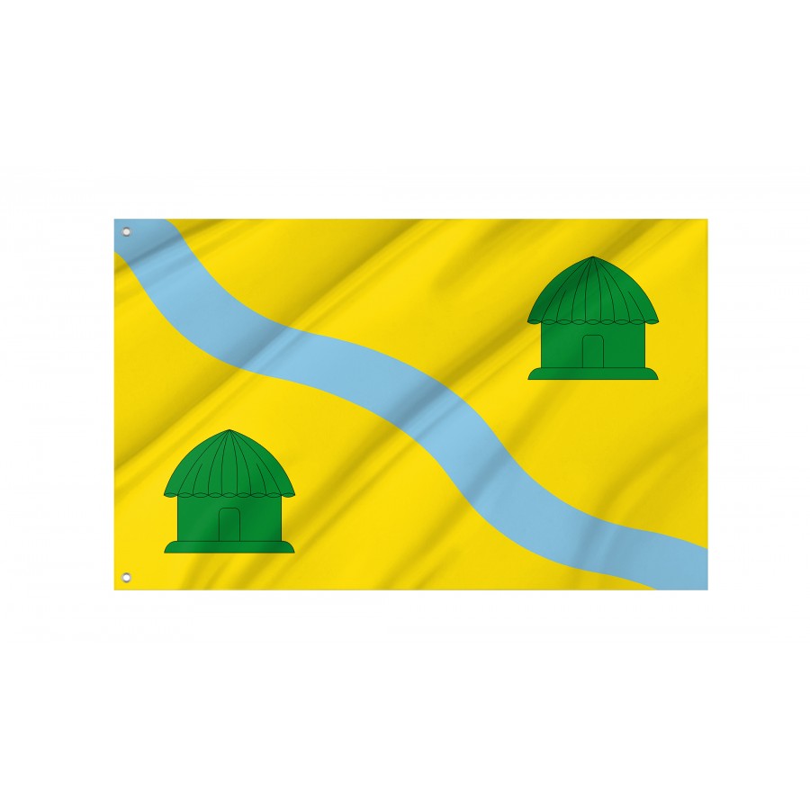 Flag Of Les Borges De Camp Tarragona, Catalonia, Patriotic Flags, Unique Design Print, Flags For Indoor & Outdoor Use - High Quality Catalonia for Indoor and Outdoor Use