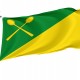 Flag of Les Llosses, Girona, Patriotic Flags, Unique Design Print, Flags for Indoor & Outdoor Use - Imagine 1
