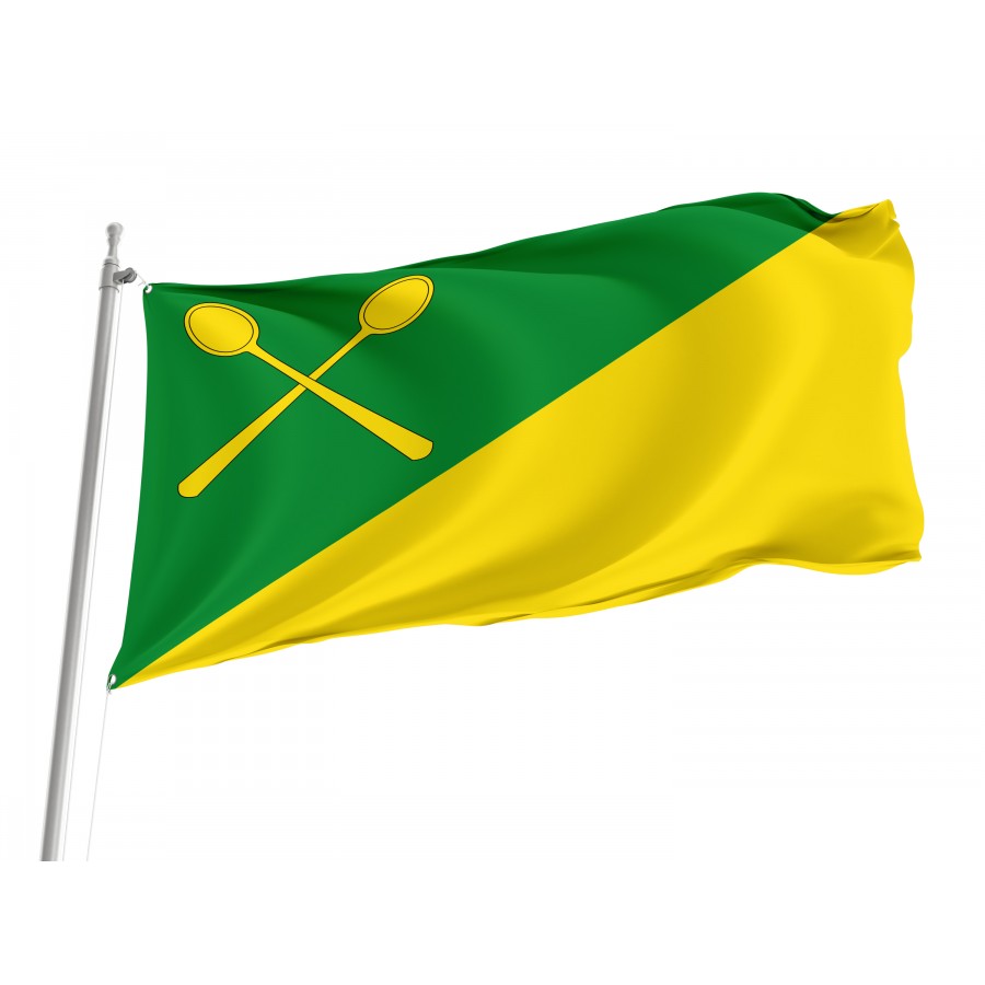 Flag Of Les Llosses, Girona, Patriotic Flags, Unique Design Print, Flags For Indoor & Outdoor Use - High Quality Catalonia for Indoor and Outdoor Use