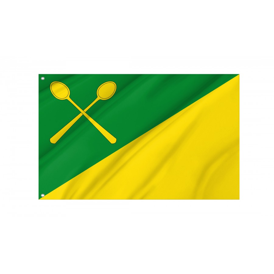 Flag Of Les Llosses, Girona, Patriotic Flags, Unique Design Print, Flags For Indoor & Outdoor Use - High Quality Catalonia for Indoor and Outdoor Use