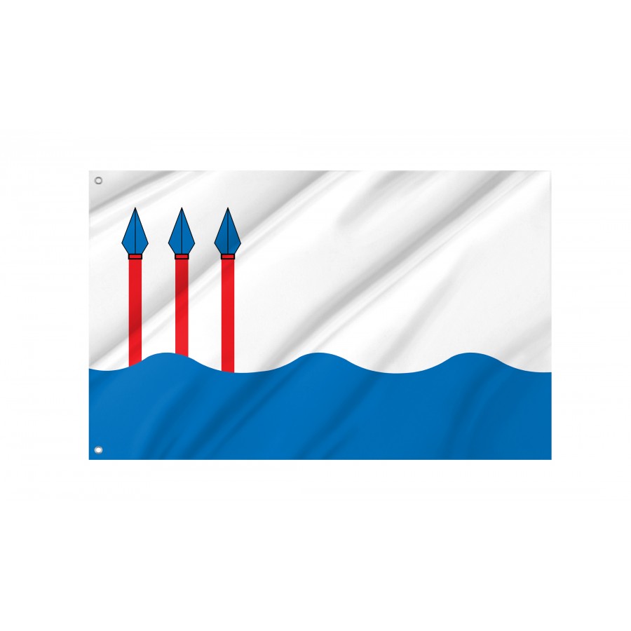 Flag Of Llançà Girona, Catalonia, Patriotic Flags, Unique Design Print, Flags For Indoor & Outdoor Use - High Quality Catalonia for Indoor and Outdoor Use
