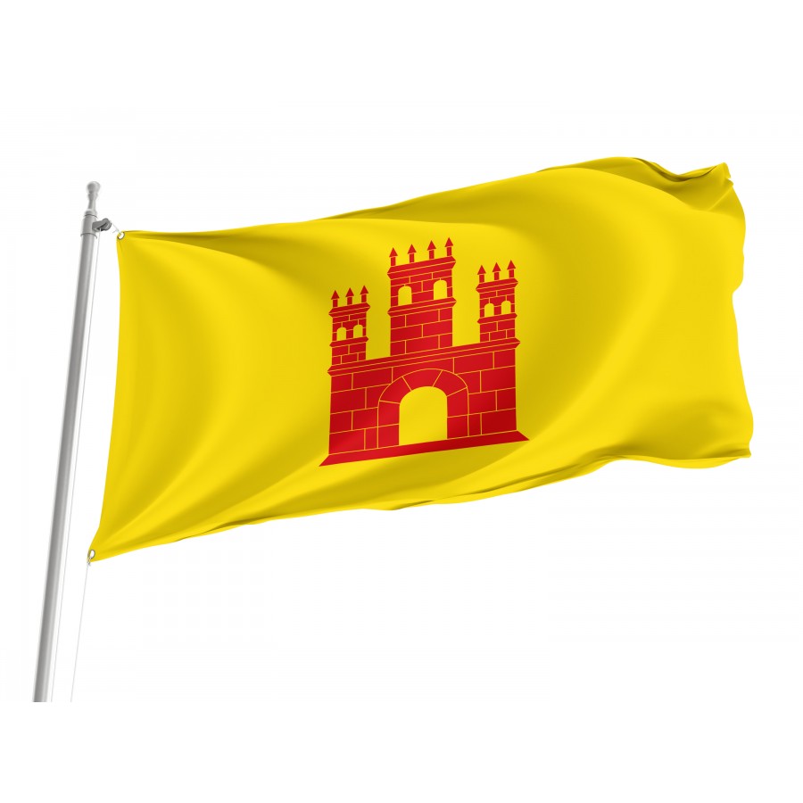 Flag Of Llers, Girona, Patriotic Flags, Unique Design Print, Flags For Indoor & Outdoor Use - High Quality Catalonia for Indoor and Outdoor Use