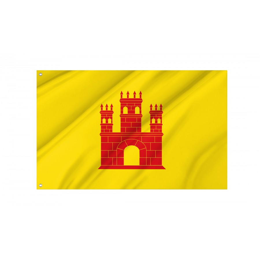 Flag Of Llers, Girona, Patriotic Flags, Unique Design Print, Flags For Indoor & Outdoor Use - High Quality Catalonia for Indoor and Outdoor Use