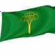 Flag of Llorac, Tarragona, Patriotic Flags, Unique Design Print, Flags for Indoor & Outdoor Use - Imagine 1