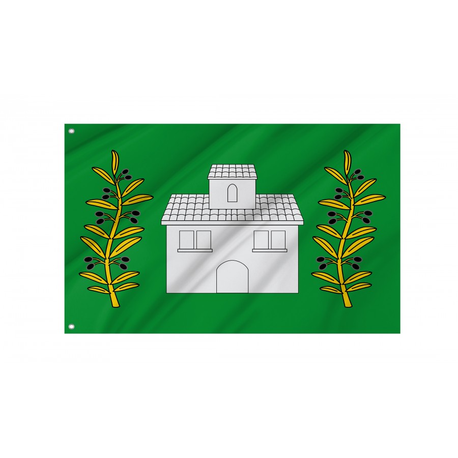 Flag Of Masdenverge, Tarragona, Patriotic Flags, Unique Design Print, Flags For Indoor & Outdoor Use - High Quality Catalonia for Indoor and Outdoor Use
