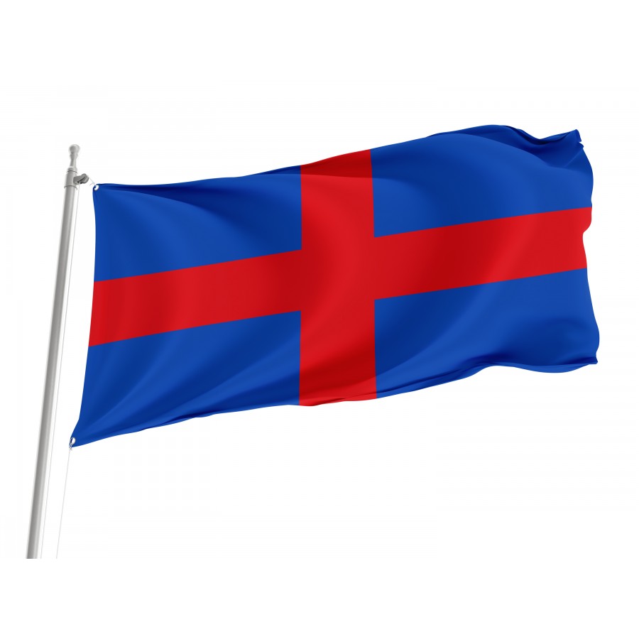 Flag Of Mataró, Barcelona, Catalonia, Patriotic Flags, Unique Design Print, Flags For Indoor & Outdoor Use - High Quality Catalonia for Indoor and Outdoor Use