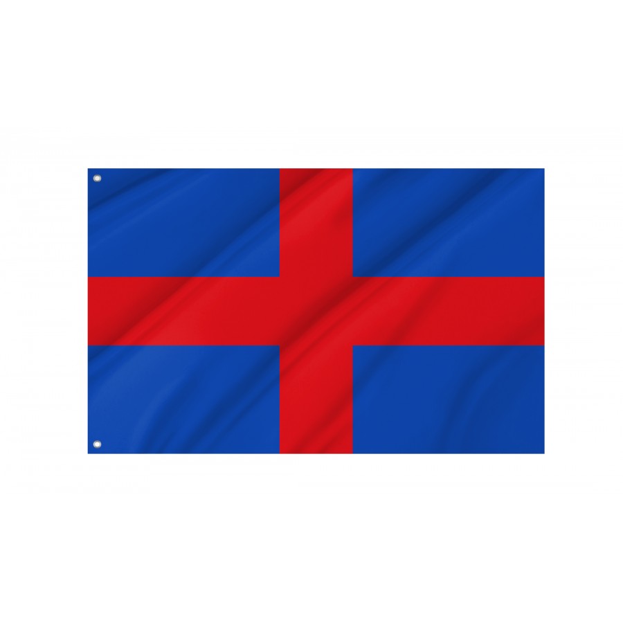 Flag Of Mataró, Barcelona, Catalonia, Patriotic Flags, Unique Design Print, Flags For Indoor & Outdoor Use - High Quality Catalonia for Indoor and Outdoor Use