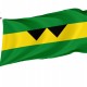 Flag of Menàrguens Lleida, Catalonia, Patriotic Flags, Unique Design Print, Flags for Indoor & Outdoor Use - Imagine 1