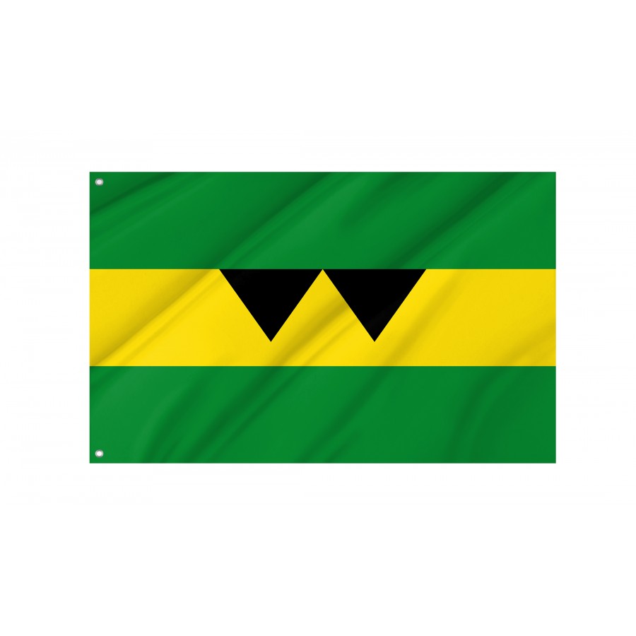 Flag Of Menàrguens Lleida, Catalonia, Patriotic Flags, Unique Design Print, Flags For Indoor & Outdoor Use - High Quality Catalonia for Indoor and Outdoor Use