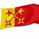 Flag of Mieres, Girona, Patriotic Flags, Unique Design Print, Flags for Indoor & Outdoor Use - Imagine 1