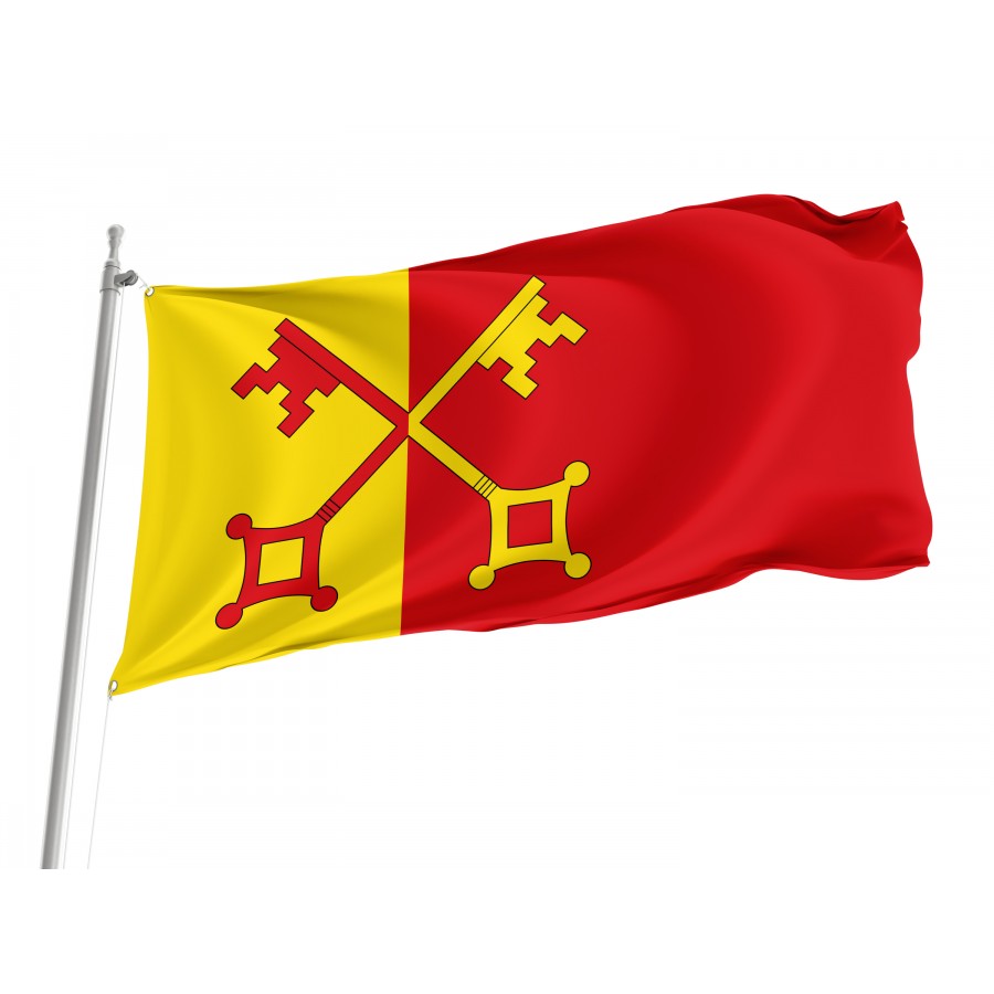 Flag Of Mieres, Girona, Patriotic Flags, Unique Design Print, Flags For Indoor & Outdoor Use - High Quality Catalonia for Indoor and Outdoor Use