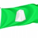 Flag of Molló, Girona, Patriotic Flags, Unique Design Print, Flags for Indoor & Outdoor Use - Imagine 1