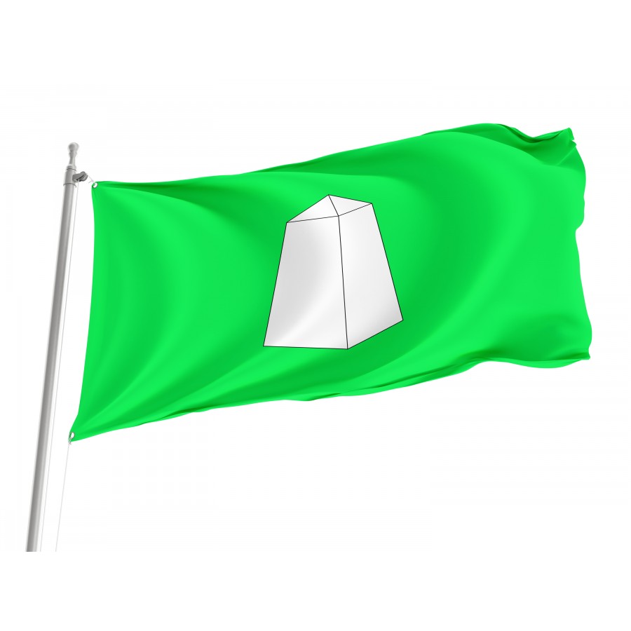 Flag Of Molló, Girona, Patriotic Flags, Unique Design Print, Flags For Indoor & Outdoor Use - High Quality Catalonia for Indoor and Outdoor Use